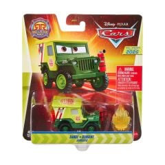 Cars Arabalar Yarış ve Kurtarma Operasyonu Sarge JMX77