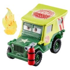 Cars Arabalar Yarış ve Kurtarma Operasyonu Sarge JMX77
