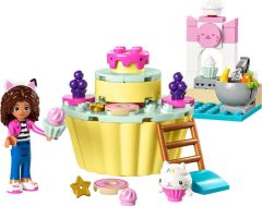 LEGO Gabby's Dollhouse Kekedi ile Pasta Eğlencesi 10785