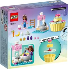 LEGO Gabby's Dollhouse Kekedi ile Pasta Eğlencesi 10785
