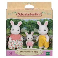Sylvanian Families Kar Tavşanı Ailesi 5501