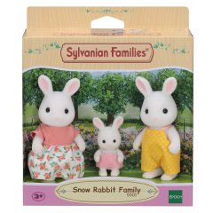 Sylvanian Families Kar Tavşanı Ailesi 5501