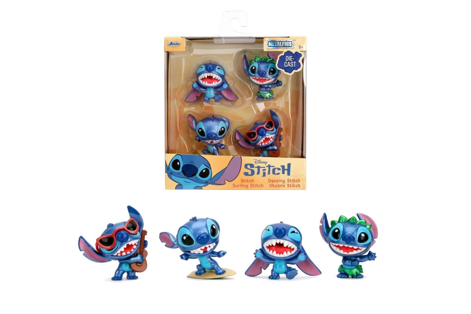 Jada Stitch 4'lü Figür Paket