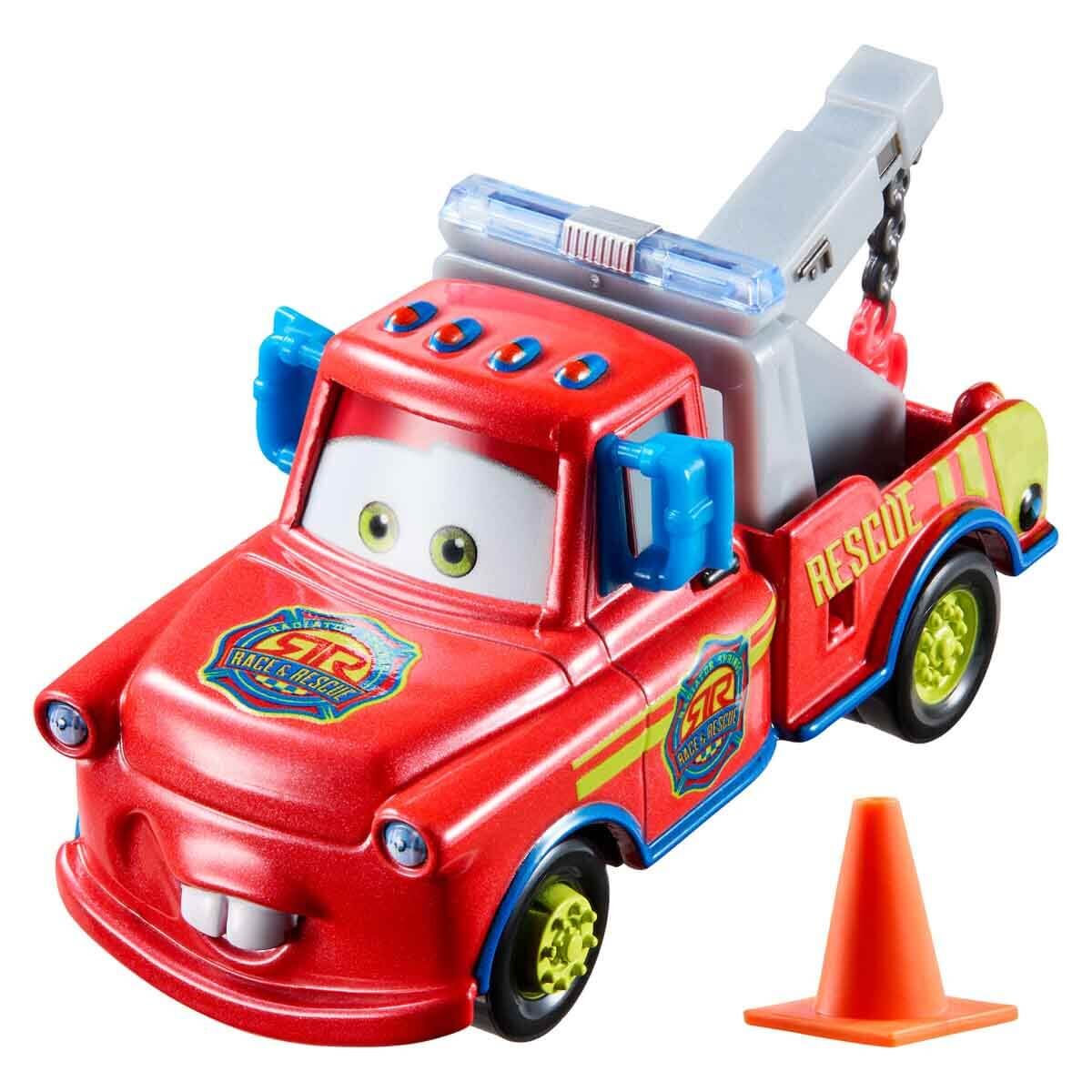 Cars Arabalar Yarış ve Kurtarma Operasyonu Mater JMX74