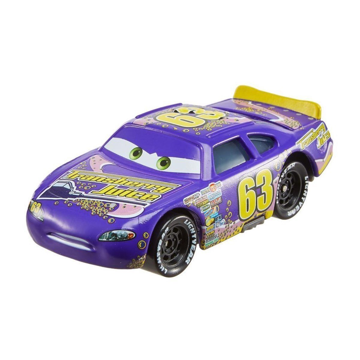 Cars Tekli Araçlar Lee Revkins DXV29-FLM14