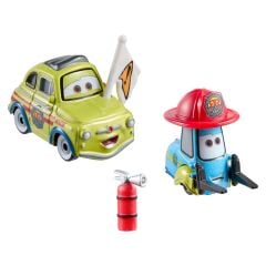 Cars Arabalar Yarış ve Kurtarma Operasyonu Guido & Luigi JMX75