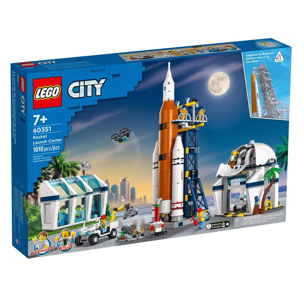 LEGO CİTY  Roket Fırlatma Merkezi 60351