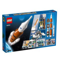 LEGO CİTY  Roket Fırlatma Merkezi 60351