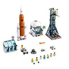 LEGO CİTY  Roket Fırlatma Merkezi 60351