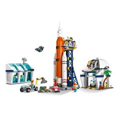 LEGO CİTY  Roket Fırlatma Merkezi 60351