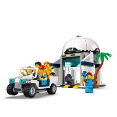 LEGO CİTY  Roket Fırlatma Merkezi 60351