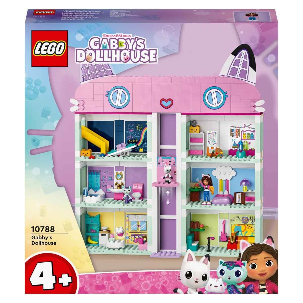 LEGO Gabby's Dollhouse Gabby's Dollhouse 10788