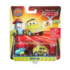 Cars Arabalar Yarış ve Kurtarma Operasyonu Guido & Luigi JMX75
