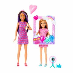 BARBİE SKİPPER ve STACİE DOĞUM GÜNÜ EĞLENCESİ HKB12