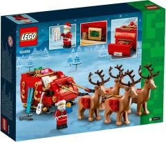 LEGO Iconic Noel Babanın Kızağı 40499