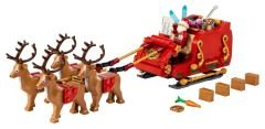 LEGO Iconic Noel Babanın Kızağı 40499