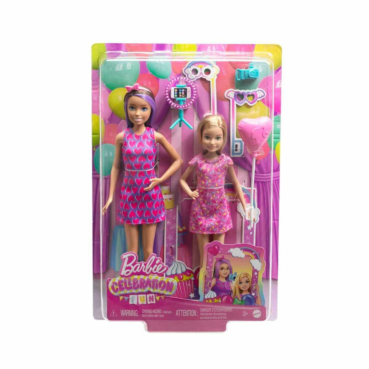 BARBİE SKİPPER ve STACİE DOĞUM GÜNÜ EĞLENCESİ HKB12