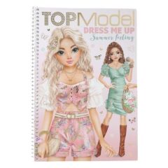 Top Model Büyük Boy Çıkartma Kitabı Yaz Hissi 0413833