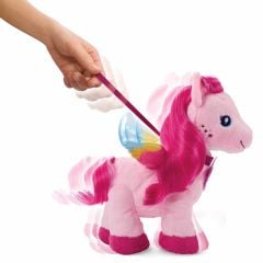 BARBİE YÜRÜYEN ve KANAT ÇIRPAN PELUŞ PEGASUS HPJ50