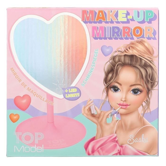 Topmodel Kalpli Makyaj Aynası Işıklı 0412928