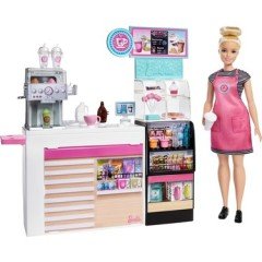 Barbie'nin Kahve Dükkanı Oyun Seti GMW03