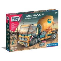 Clementoni Mekanik Laboratuvar İnşaat Kamyonu 75083