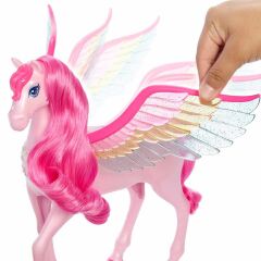 BARBİE A TOUCH OF MAGİC  PEGGY ve AKSESUARLARI HLC40