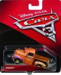 Cars Tekli Araçlar Smokey DVX29-DXV37