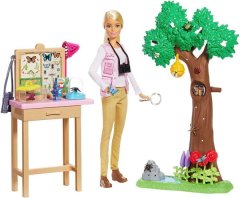 Barbie Bebek Nat Geo Kelebek Bilimi Oyun Seti GDM49