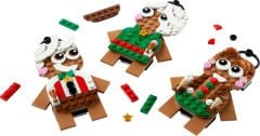 LEGO Iconic Zencefilli Kurabiye Süsleri 40642