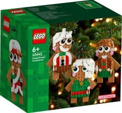 LEGO Iconic Zencefilli Kurabiye Süsleri 40642