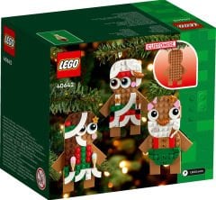 LEGO Iconic Zencefilli Kurabiye Süsleri 40642