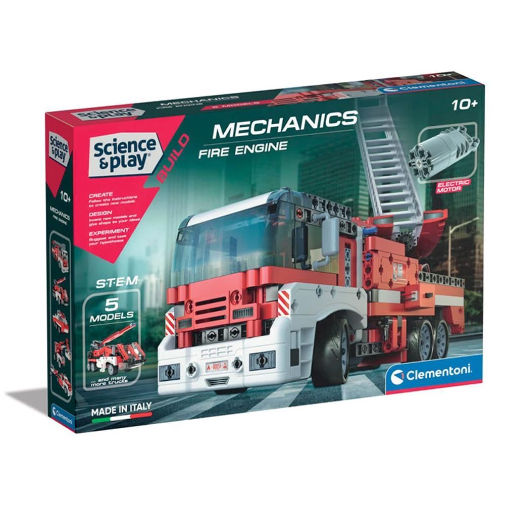 Clementoni Mekanik Laboratuvarı İtfaiye Aracı 75068