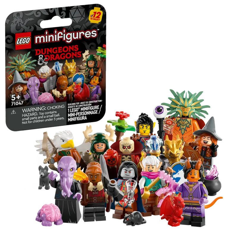 LEGO Minifigures Dungeons & Dragons 71047