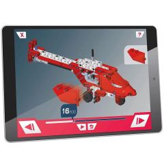 Clementoni Mekanik Laboratuvarı Firefighting Helicopter 75075