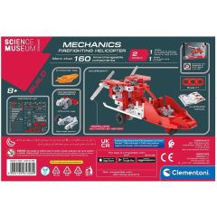 Clementoni Mekanik Laboratuvarı Firefighting Helicopter 75075