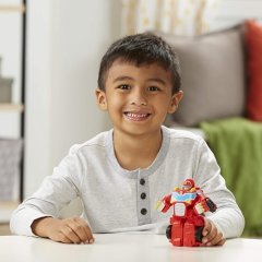 TRANSFORMERS RESCUE BOTS KAHRAMAN TAKIMI FİGÜR HEA