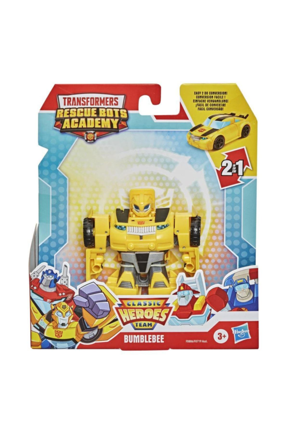 TRANSFORMERS RESCUE BOTS KAHRAMAN TAKIMI FİGÜR BUM