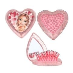 TOPModel Katlanabilir Saç Fırçası Kalp LEOHEART 0413843