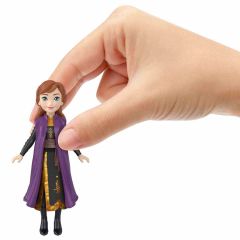 Disney Karlar Ülkesi Elsa ve Anna Mini Bebekler Anna HLW99