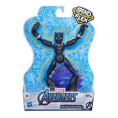 AVENGERS BEND AND FLEX FİGÜR BLACK PANTHER E7868
