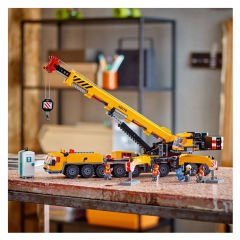 Lego City Sarı Mobil İnşaat Vinci 60409