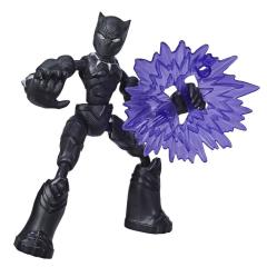 AVENGERS BEND AND FLEX FİGÜR BLACK PANTHER E7868