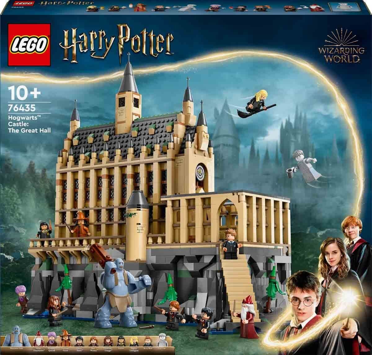 LEGO Harry Potter Hogwarts Şatosu Büyük Salon 76435