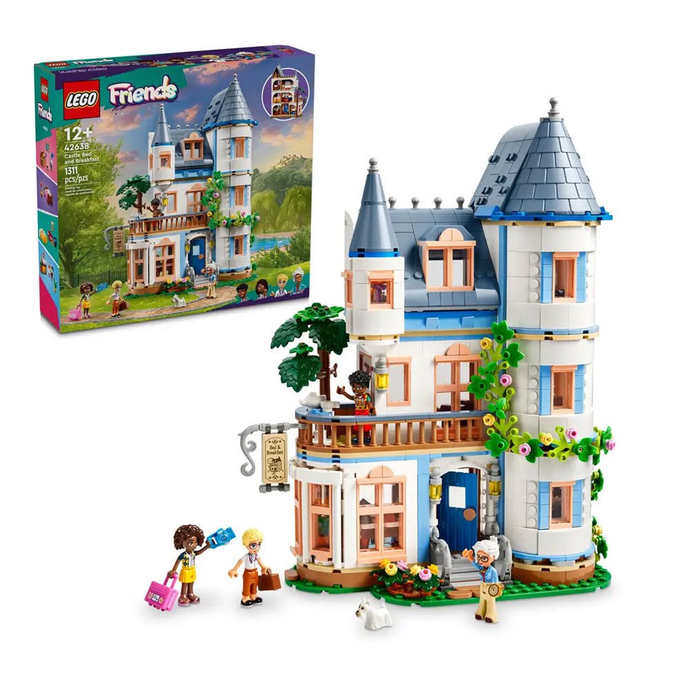 LEGO Friends Kale Pansiyon 42638