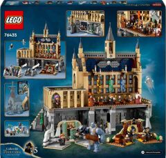 LEGO Harry Potter Hogwarts Şatosu Büyük Salon 76435