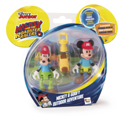 Mickey ve Goofy ile kamp macerası