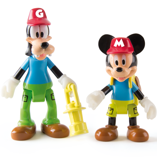 Mickey ve Goofy ile kamp macerası