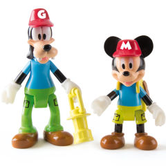 Mickey ve Goofy ile kamp macerası