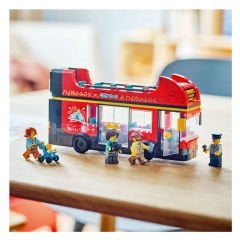 LEGO City Kırmızı İki Katlı Gezi Otobüsü 60407